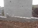 15 November 2008 Retaining Wall & Cess Tank